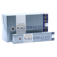 Bețișoare Parfumate Golden Nag - Himalaya - 15g