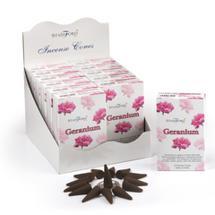 Conuri Parfumate - Mușcată