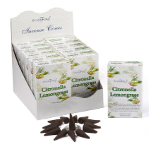 Conuri Parfumate - Citronella și Iarbă de Lămâie