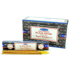 Bețișoare Parfumate Satya - Black Opium 15 bucati