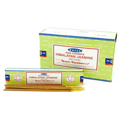 Bețișoare Parfumate Satya - Iasomie de Himalaya, 15g, 15 bucati