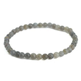 Brățară elastică cu pietre semiprețioase - Labradorit