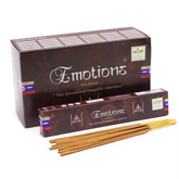 Bețișoare parfumate naturale, Satya Emoție, 15 g, aprox 15 bucăți
