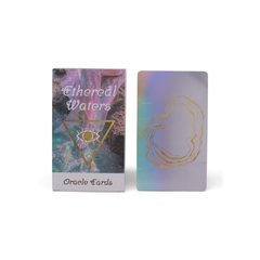Set de Cărți Oracol Ape Mistice – 40 de Cărți cu Sirene și Lumina Lunii