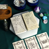 Set de Cărți Oracol Cartea Vrăjilor – 40 cărți cu simboluri mistice