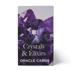 Set de Cărți Oracol Cristale și Elixire – 40 cărți inspirate de energia cristalelor