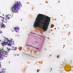 Sticluță cu Sare Parfumată Calmare – Aromaterapie pentru Relaxare