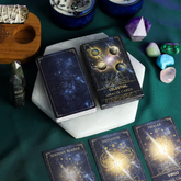 Set de Cărți Oracol Atlasul Energiei Divine – 40 de Cărți Spiritualitate Cosmică