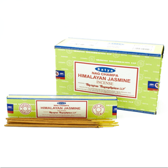 Bețișoare Parfumate Satya - Iasomie de Himalaya, 15g, 15 bucati