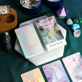 Set de Cărți Oracol Ape Mistice – 40 de Cărți cu Sirene și Lumina Lunii