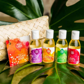 Set Cadou Uleiuri de Masaj Ayurvedice Holy Lama – 4 × 30 ml