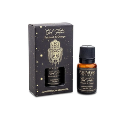 Ulei aromatic pentru Noroc și Prosperitate, cu paciuli și portocală (10 ml)