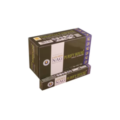 Bețișoare parfumate naturale Golden Nag – Purifică Casa, 15 g (aproximativ 15 bețișoare)