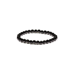 Brățară elastică din Turmalină Neagră (mărgele de 5 mm)