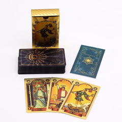 Set Tarot Ochiul Atotvăzător cu 78 de cărți și ghid în limba engleză