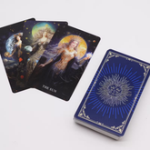 Cărți de Tarot Arcana Zeițelor cu ilustrații inspirate de divinități feminine