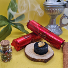 Cărbune pentru tămâiat/fumigații Malevi 7 pastile/rolă
