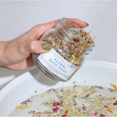 Amestec de Flori și Sare de Mare pentru Ritualuri de Relaxare, 140g
