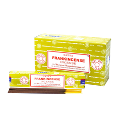 Bețișoare parfumate naturale Satya – Tămâie, 15 g, aprox 15 bucăți