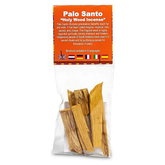 Bețișoare din lemn Palo Santo natural, 20 g, pentru fumigații și ritualuri de purificare energetică