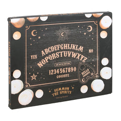 Placă Ouija Mistică - Pentagramă și Luni în Creștere