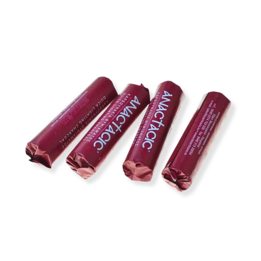 Cărbune pentru tămâiat sau fumigații "Anastasis", rolă cu 7 pastile