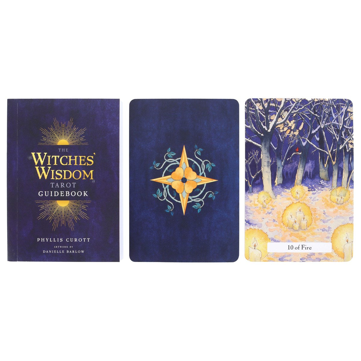 Cărți de tarot "Înțelepciunea Vrăjitoarelor"