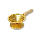 Cățuie aurie din metal pentru tămâiat