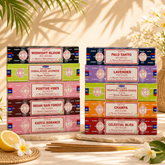 Kit 10 Arome ale Verii - Bețișoare Parfumate Naturale Satya