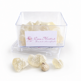 Tămâie naturală cristal, bob mare, cutie de 25 g