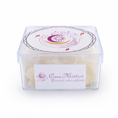 Tămâie naturală cristal, bob mare, cutie de 25 g
