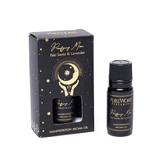 Ulei aromatic pentru manifestare sub energia lunii, cu aromă de palo santo și lavandă (10 ml)