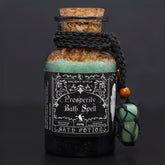 Amestec sare de baie Ancient Witch pentru Prosperitate, cu Cristal Aventurin, 490 g