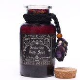 Amestec sare de baie Ancient Witch pentru Seducție, cu Ametist, 490g greutate totală