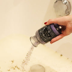 Amestec sare de baie Ancient Witch pentru Curățare Energetică, cu Cristal de Stâncă, 490 g