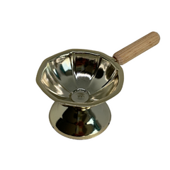 Cățuie din metal pentru tămâiat