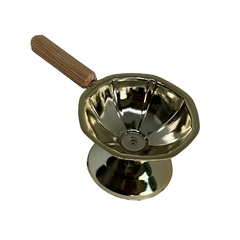 Cățuie din metal pentru tămâiat