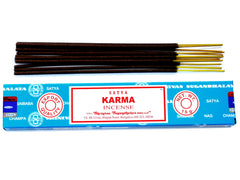 Bețișoare Parfumate Satya - Karma, 15g, 15 bucati