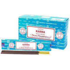 Bețișoare Parfumate Satya - Karma, 15g, 15 bucati