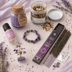 Kit complet pentru ritual de Relaxare și Calm Interior – 6 produse