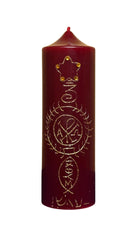 Lumânări cu sigilii pentru ritualuri de manifestare a dorințelor