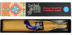 Bețișoare Parfumate Tribal Soul - Palo Santo+Pin