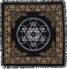 Pânză pentru Altar - Simbol "Cubul lui Metatron"