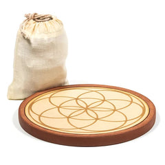 Grilă Cu Cristale Pentru Atragerea Prosperității