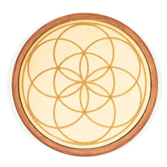 Grilă Cu Cristale Pentru Atragerea Prosperității