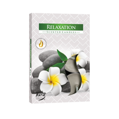 Set 6 Lumânări tip pastilă pentru ritualuri de relaxare