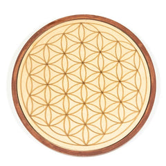 Grilă de Cristale pentru Dragoste - Simbolul Floarea Vieții