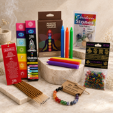 Kit complet pentru ritual de Echilibrare și Armonizare a celor 7 Chakre – 5 produse
