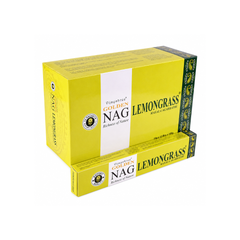 Bețișoare parfumate naturale, Golden Nag Citronellă, 15 g, aprox 15 bucăți