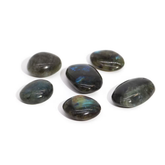 Piatră de Labradorit de Palmă din Madagascar pentru intuiție, protecție și transformare (aprox. 35–50 mm)